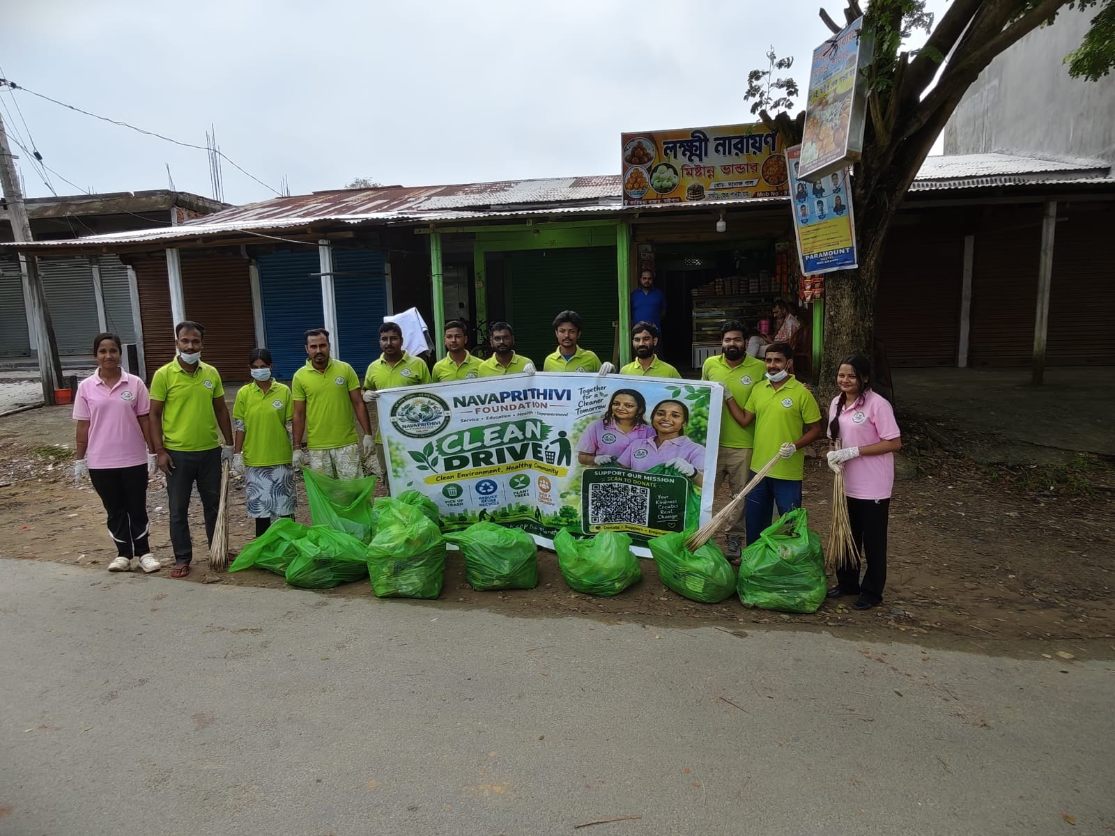 Clean Community, Healthy Future – Swachh Bharat Abhiyan
