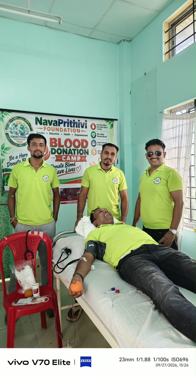 BLOOD DONATION CAMP