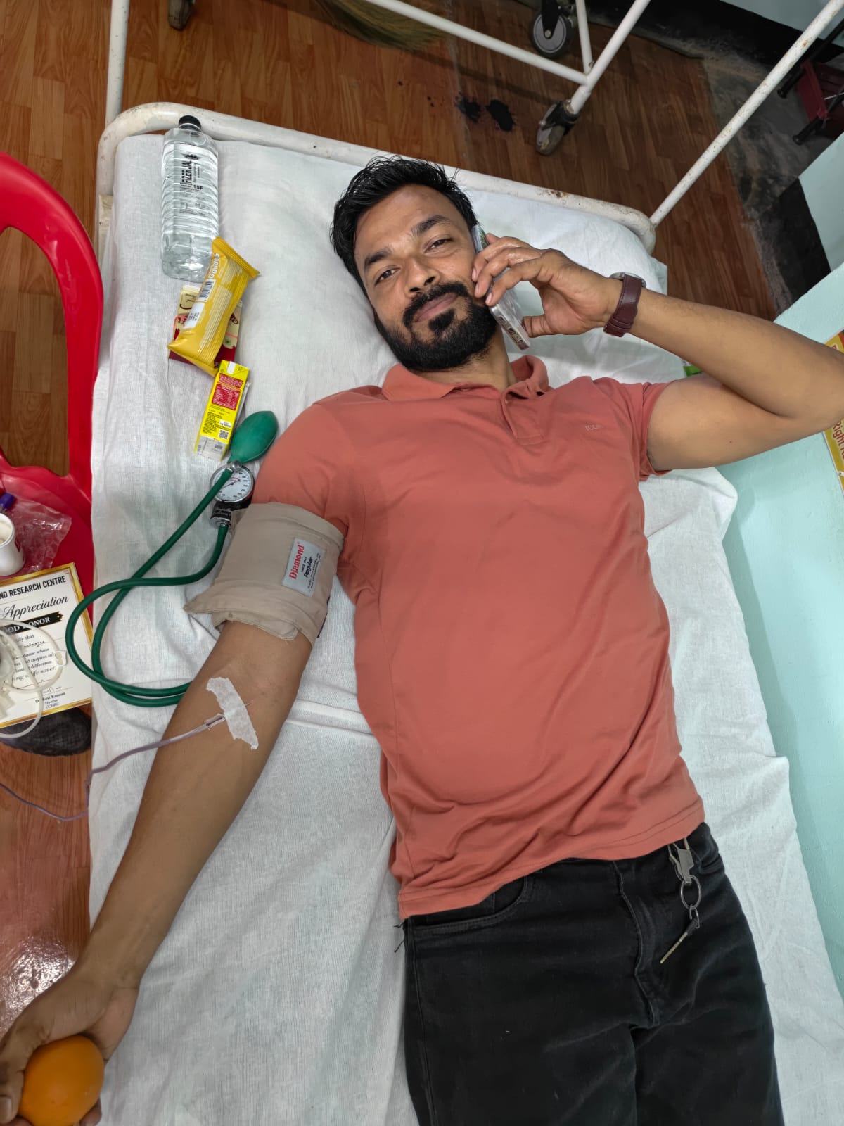 BLOOD DONATION CAMP