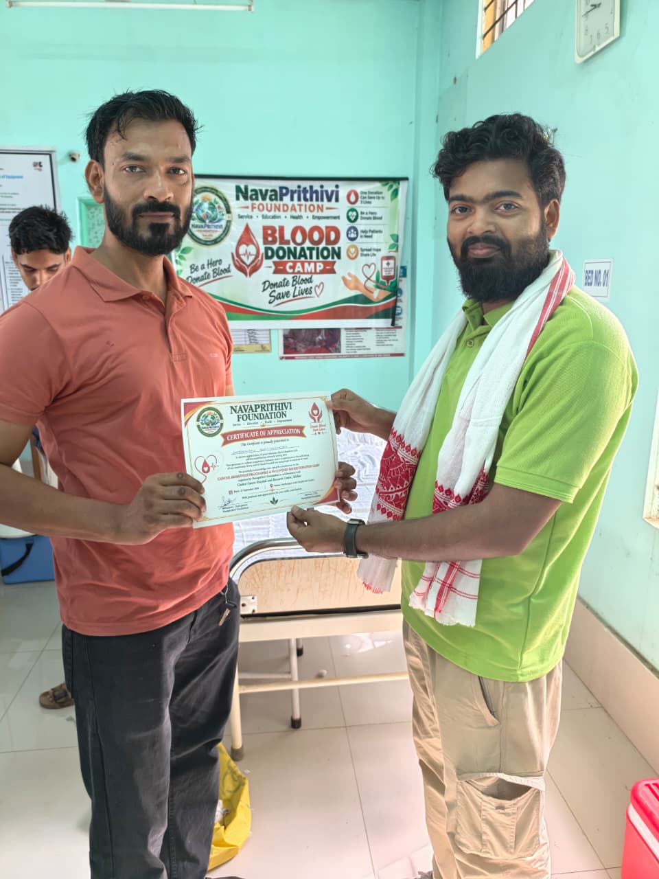BLOOD DONATION CAMP