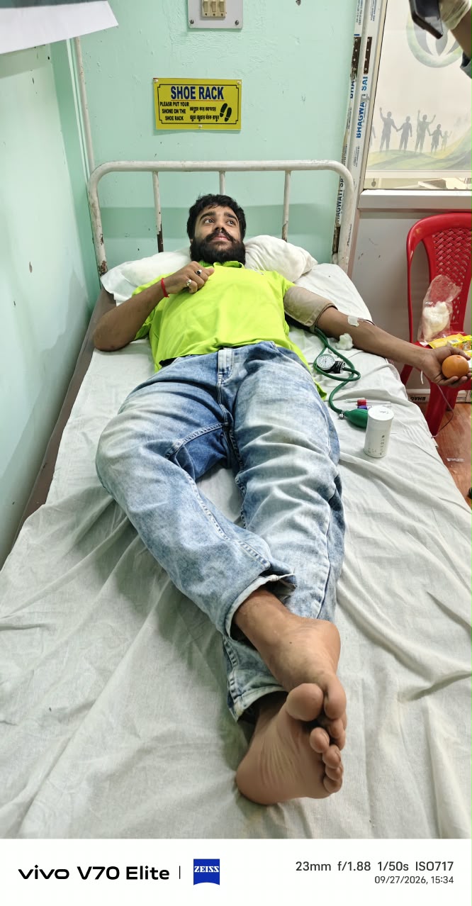 BLOOD DONATION CAMP