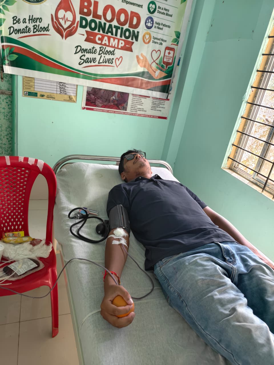 BLOOD DONATION CAMP