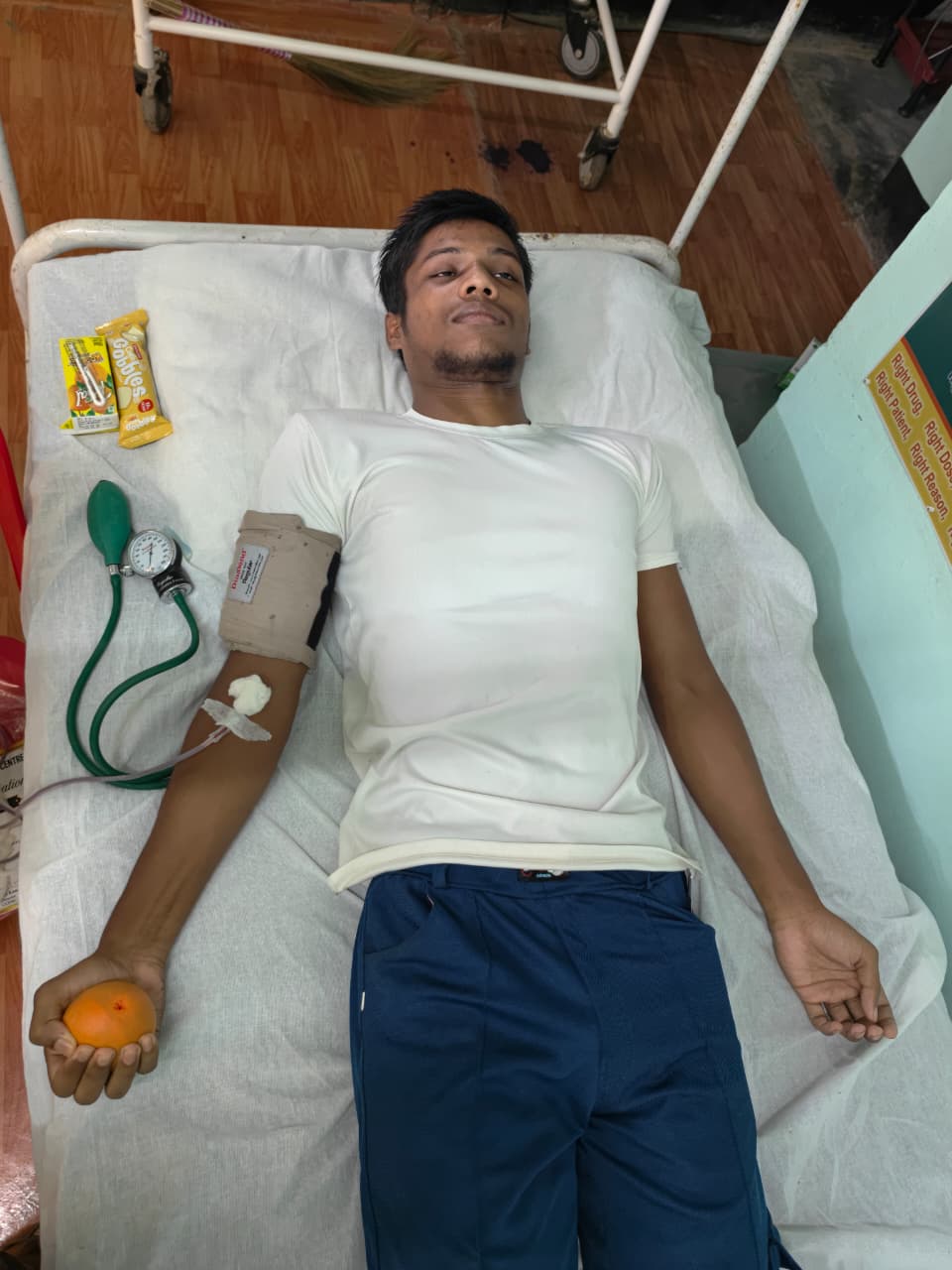 BLOOD DONATION CAMP