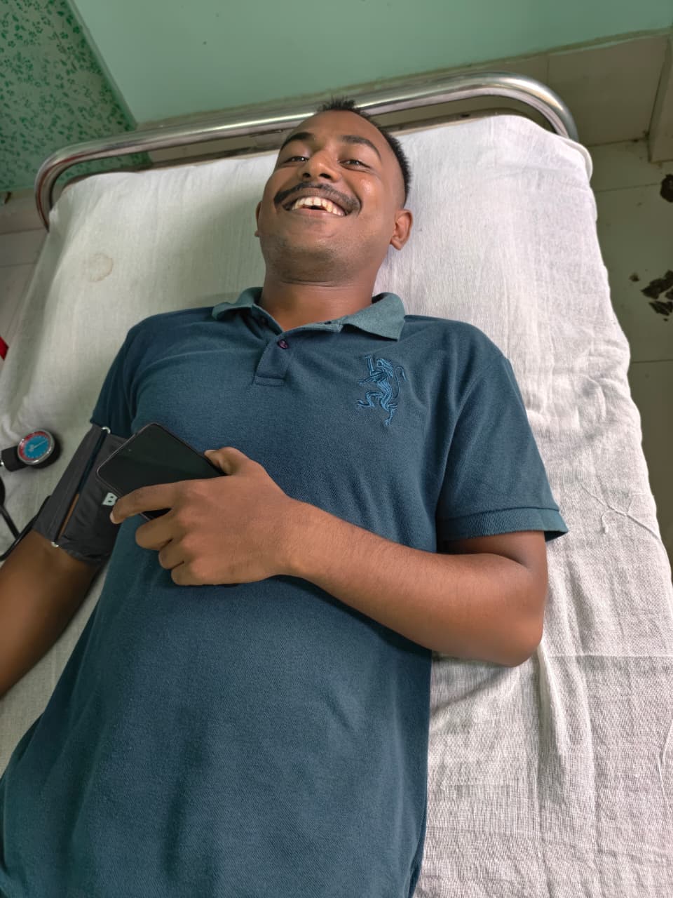 BLOOD DONATION CAMP