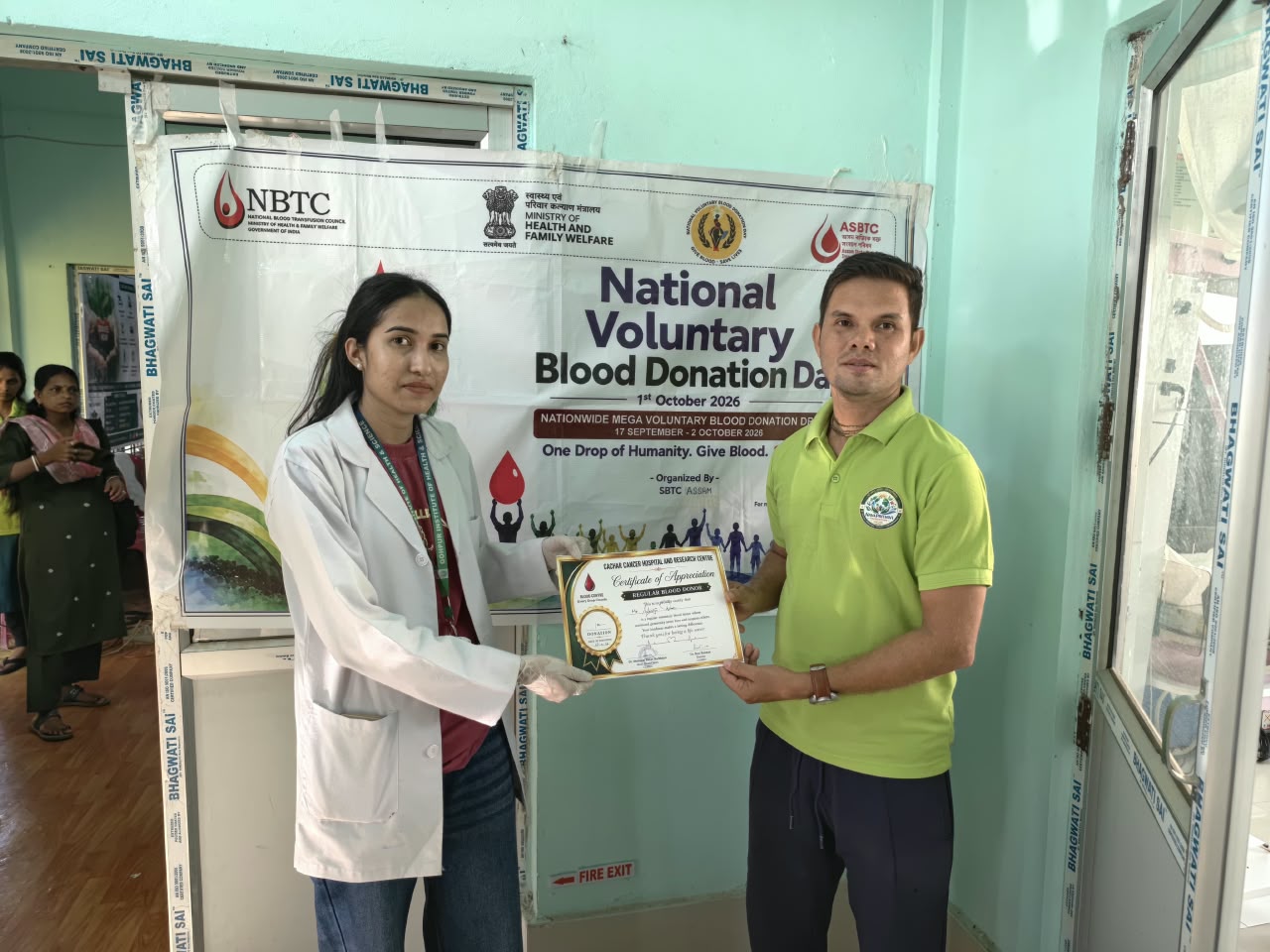 BLOOD DONATION