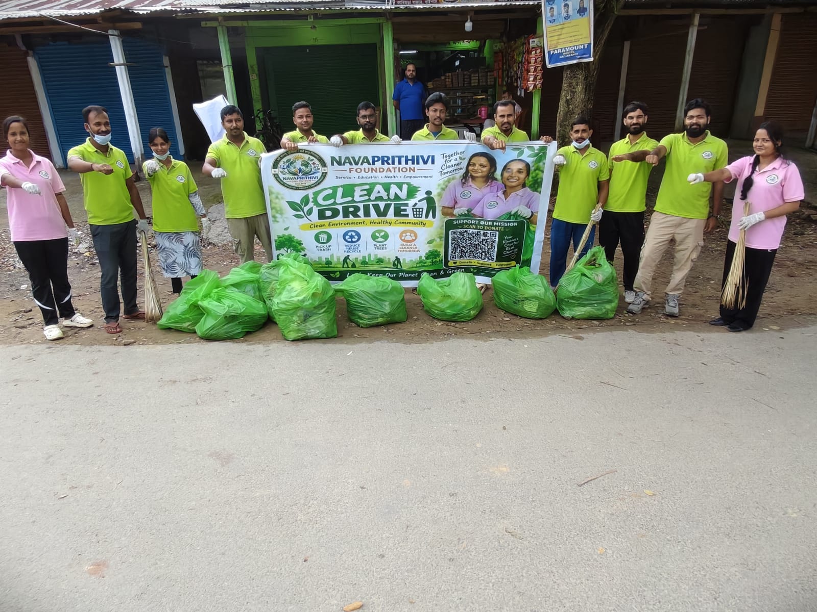 Swachh Bharat Abhiyan – Clean Community, Healthy Future